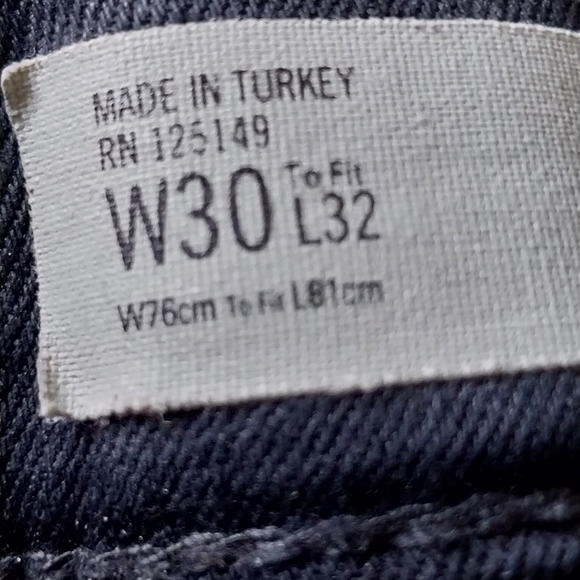 Topshop Moto Jamie Distressed Skinny Denim Jeans - Picture 12 of 12